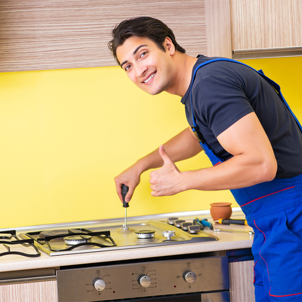 what are your typical service costs for stove repair in Saluda North Carolina